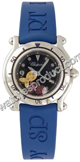 Chopard 27-8923-402-dkblu Ladies Quartz Watch