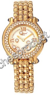 Chopard Ladies 276145-23-YG Watch