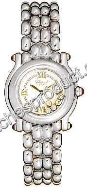 Chopard Happy Sport 276150-21-WG Ladies Watch