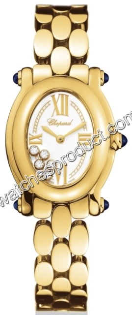 Chopard Happy Sport Yellow Gold Watch 277466-0002