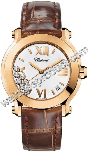 Chopard Rose Gold Watch 277471-5002