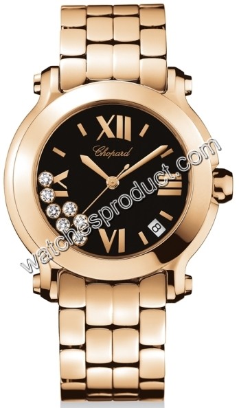 Chopard Rose Gold Watch 277472-5001