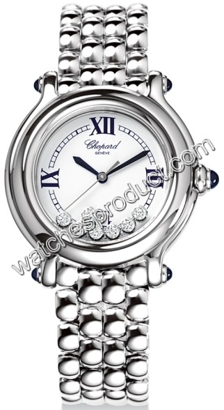 Chopard Happy Sport Steel Watch 278236-3005