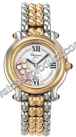 Chopard White Dial Ladies Watch 278237-23