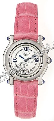 Chopard 278245-23-PNK Ladies Quartz Watch