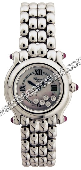 Chopard White Mother-of-pearl Dial Ladies Watch 278250-21WH5S