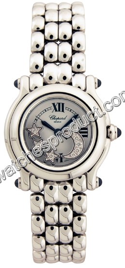 Chopard Happy Sport Ladies Watch 278250-23WH-M-S