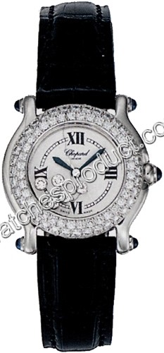 Chopard Steel & White Gold set with Diamonds Watch 278298-2003