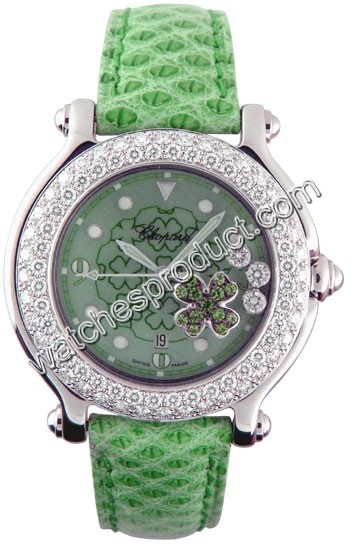 Chopard Happy Sport Good Luck Clover 278429-20 Unisex Watch