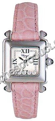 Chopard Ladies 278892-23-pink Watch