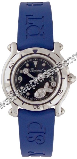 Chopard Ladies 278923-DKBLUE Watch