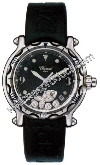 Chopard Happy Beach and Happy Fish 28-8347-8 Unisex Watch