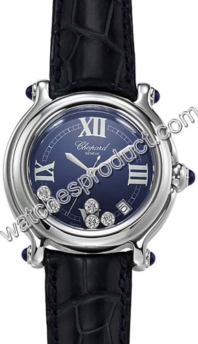 Chopard Blue Dial Ladies Watch 28-8964-23