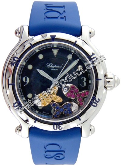 Chopard Happy Beach and Happy Fish 2883478-402 Ladies Watch