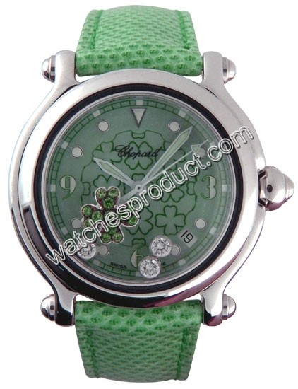 Chopard Happy Sport Good Luck Clover Watch 288426