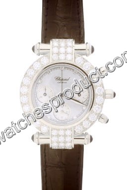 Chopard White Mother-of-pearl Dial Watch 38-3168-23-WG