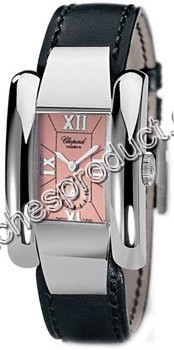 Chopard Pink Dial Ladies Watch 41-8357-SM