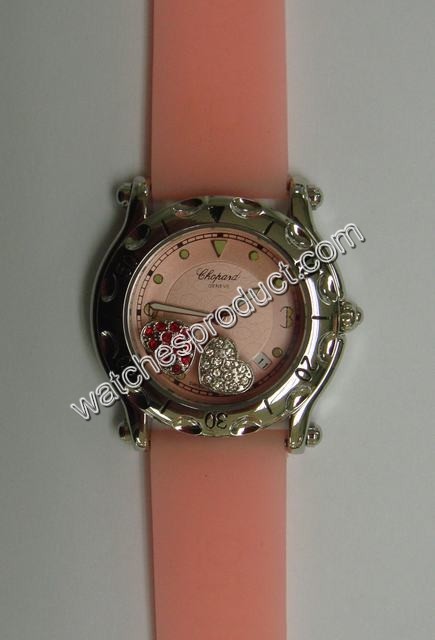 Chopard Pink Mother of Pearl Dial Watch 6528