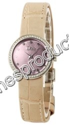 Christian Dior Baby D Steel set with Diamonds Watch CD041111A002