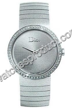 Christian Dior Silver Dial Ladies Watch CD042111M001