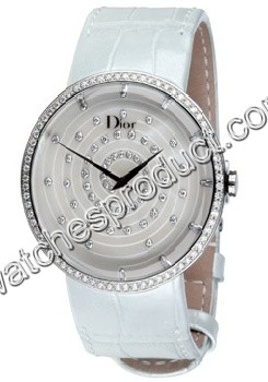 Christian Dior CD043112A001 Steel set with Diamonds Watch