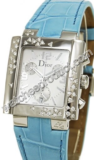 Christian Dior Quartz Chronograph Ladies Watch CD074311A013