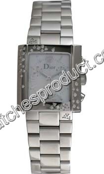 Christian Dior White Mother of Pearl Dial Watch CD074311M001