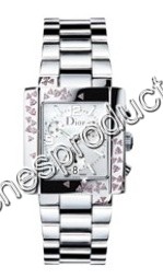 Christian Dior Steel set with Sapphires Watch CD074314M001