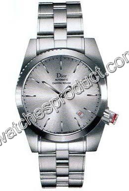 Christian Dior Chiffre Rouge Steel Watch CD084511M001