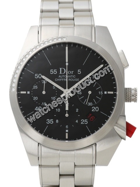 38mm Christian Dior Mens Watch CD084612M001