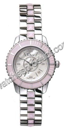 Christian Dior Steel Watch CD113114M002