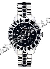 Christian Dior Black Dial Watch CD113115M001