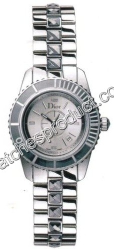 Christian Dior Christal Steel Watch CD113116M001