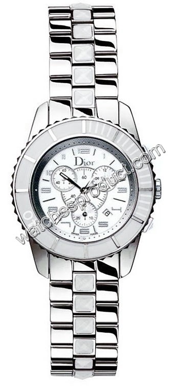 Christian Dior White Dial Watch CD114311M001