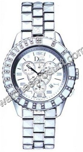 Christian Dior Steel set with Diamonds Watch CD114311M002