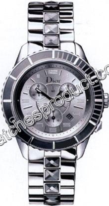 Christian Dior Silver Dial Watch CD114312M001