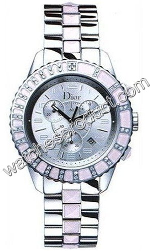 Christian Dior White Mother of Pearl Dial Unisex Watch CD114315M001