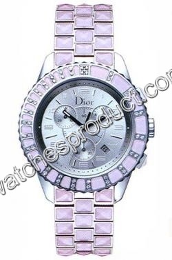 Christian Dior Silver Dial Unisex Watch CD114315M002