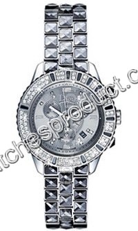 Christian Dior Christal Steel set with Diamonds Watch CD114318M001