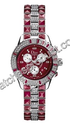 Christian Dior Quartz Chronograph Ladies Watch CD11431FM001