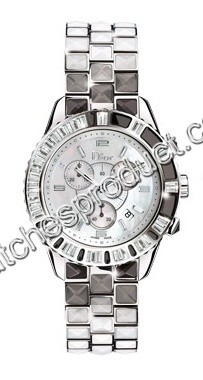 Christian Dior CD114321M001 Unisex Quartz Chronograph Watch