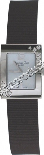 Christian Dior White Mother of Pearl Dial Watch D78-1091-BCIN