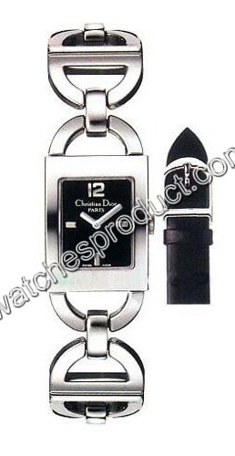 Christian Dior Black Dial Ladies Watch D78-109MNOIN1