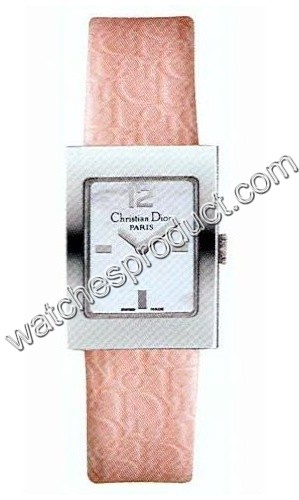 Christian Dior White Mother of Pearl Dial Watch D78-BCINF1