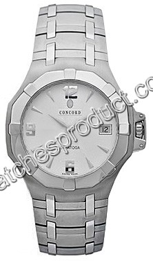 Concord Silver Dial Mens Watch 0310374