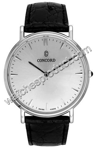 Concord Silver Dial Watch 0310700