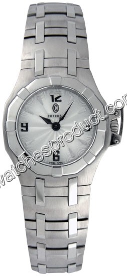 Concord Silver Dial Watch 0310956