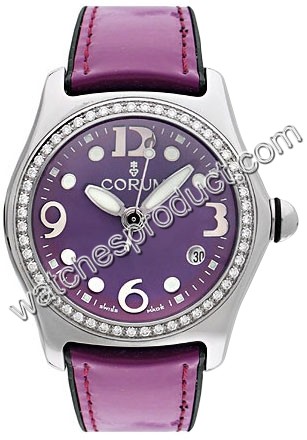 Corum Purple Dial Watch 039-151-47-F166-FW30R