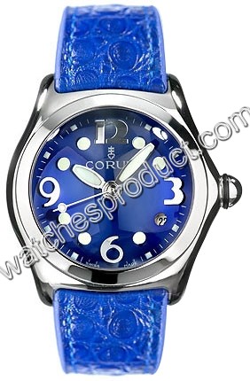 Corum Blue Dial Watch 039-250-20-0F03-FB30R