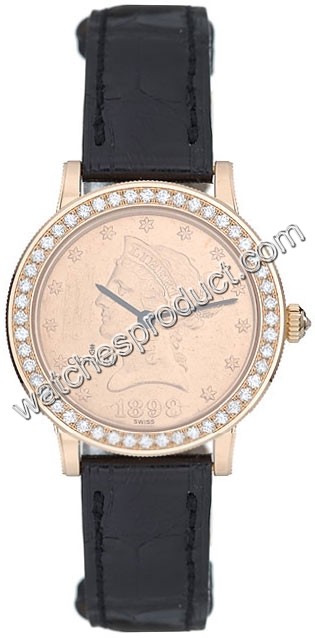 Corum Quartz Ladies Watch 049-358-65-0081-MU36